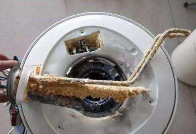 立式热水器清洗