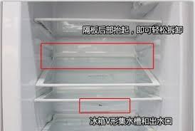 冰箱排水口在哪