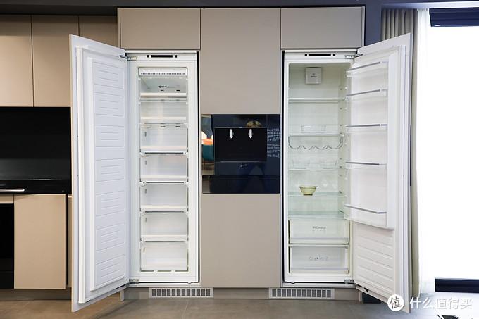 嵌入式冰箱安装