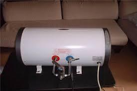 储水热水器安装