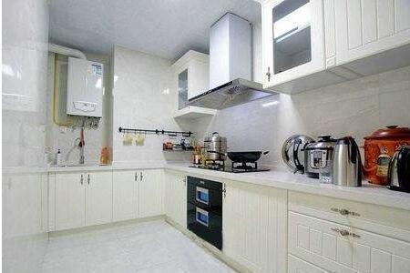 厨房热水器安装
