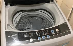半自动洗衣机清洗