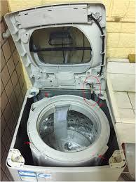 洗衣机如何拆机清洗？