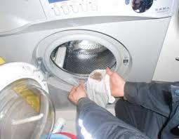 滚筒式洗衣机的清洗方法