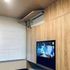 壁挂空调隐藏安装可以吗