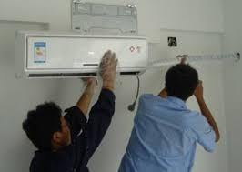 空调定位安装方法
