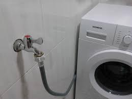 自动洗衣机进水管安装方法 洗衣机进水管安装