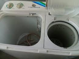 老式双桶洗衣机