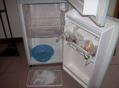 电冰箱冷藏室不制冷