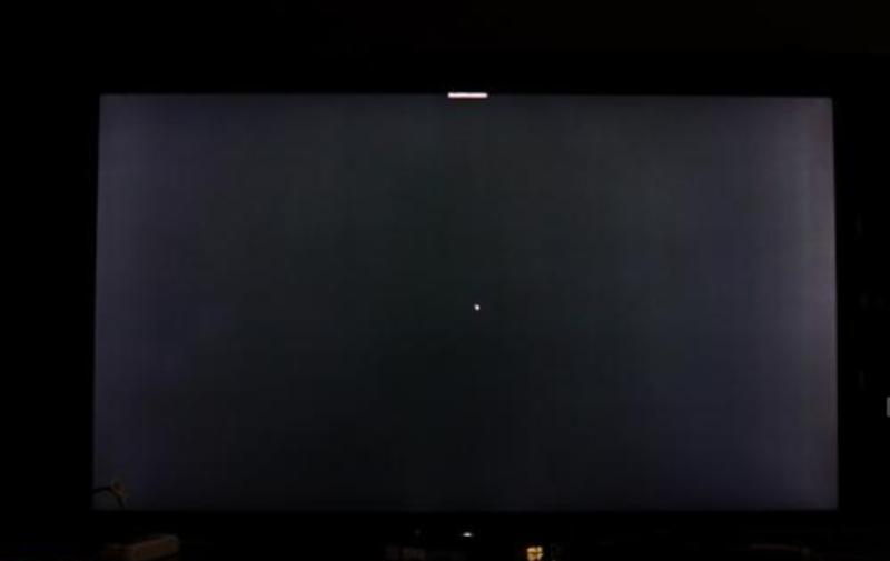 电视怎么会黑屏