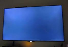 电视蓝屏没图像怎么办