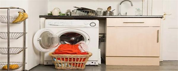 全自动洗衣机的下水管能放平吗