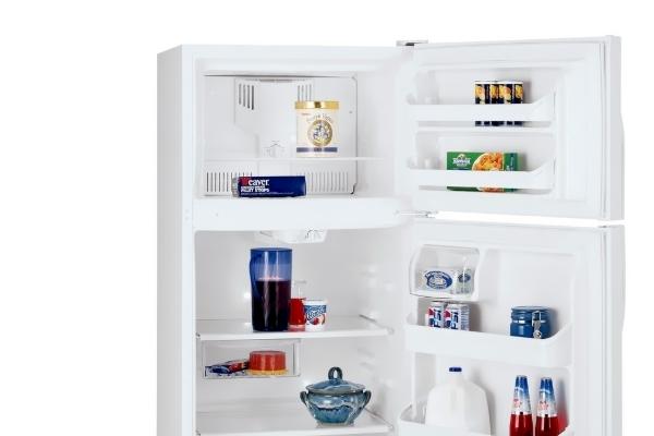 风冷冰箱冷冻风口结冰是为什么？