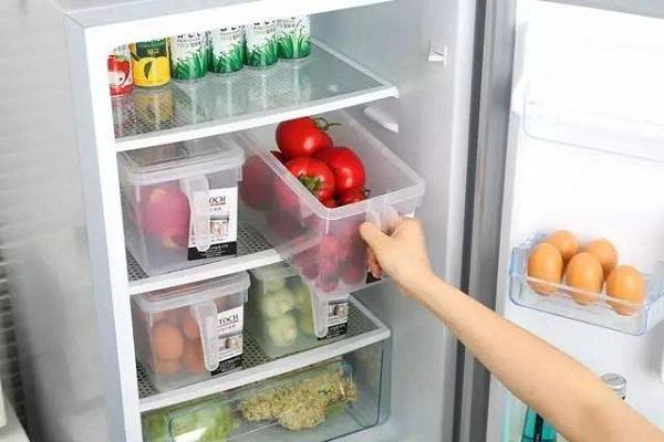 放在冰箱冷藏室的食物结冰是什么原因