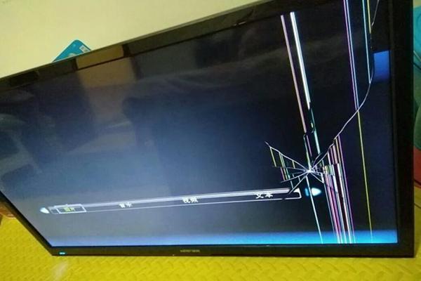 液晶电视屏幕砸坏了能修吗