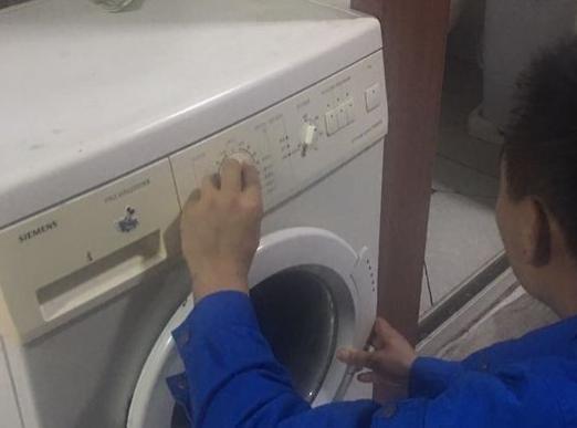 博世洗衣机洗涤时噪音大的故障维修方法