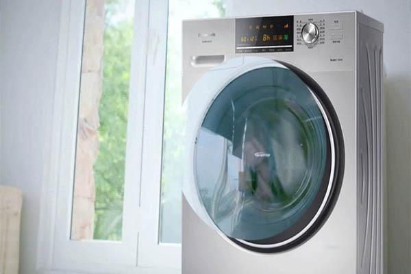 滚筒洗衣机洗衣服时候洗衣液图标常亮
