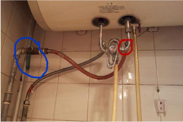 热水器小管子漏水