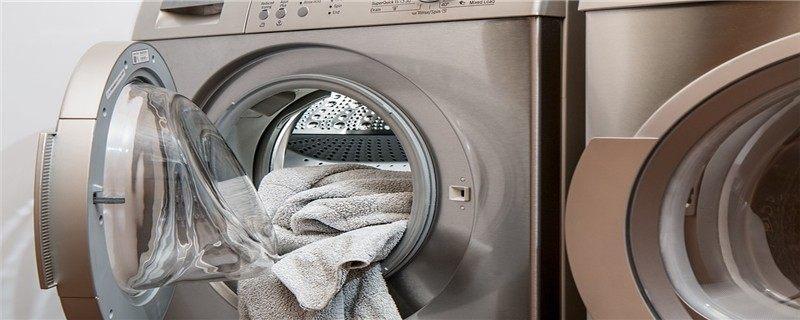 滚筒洗衣机的正确清洗方法
