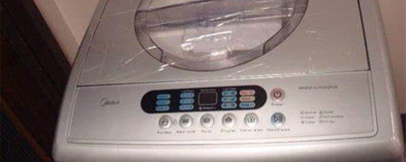 美的洗衣机f8什么故障