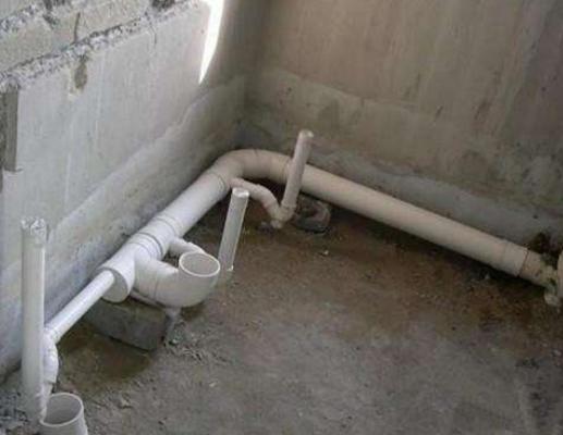 同层排水管道做法