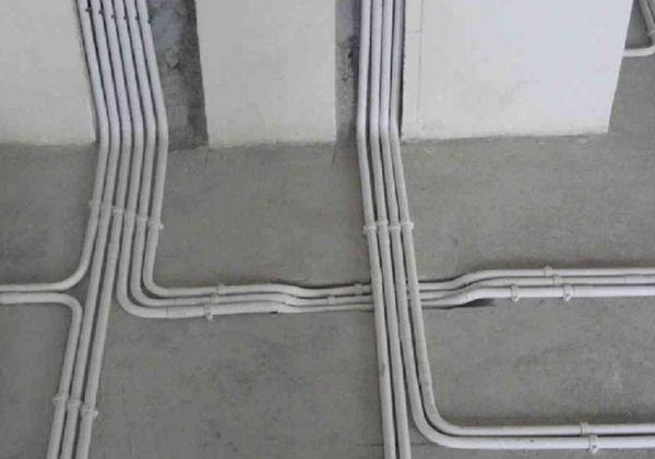 常见的水电管线材质 水电工程管线验收注意事项