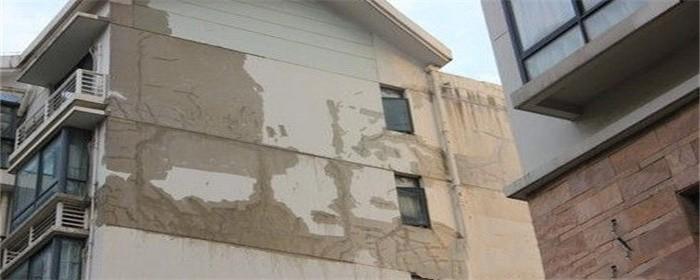 楼房外墙裂缝漏水谁来维修