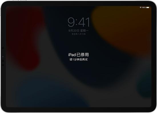 ipad密码忘了怎么办最简单的方法