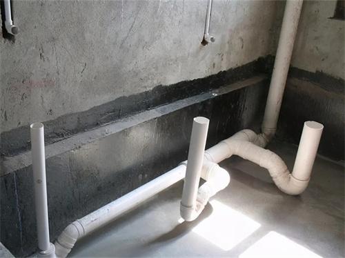 卫生间马桶和地漏是一个管道吗