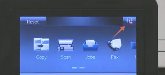 惠普打印机怎么连接wifi