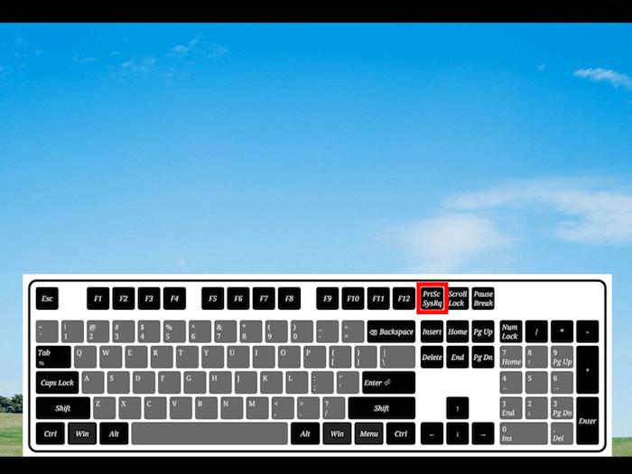 电脑屏幕截图快捷键是什么 电脑屏幕截图快捷键是什么