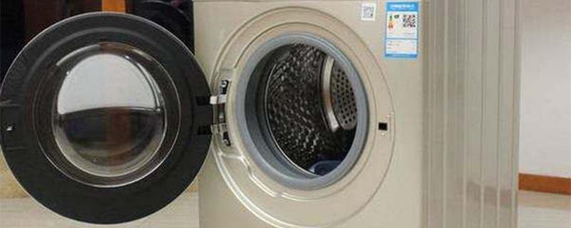 滚筒洗衣机常见故障问题