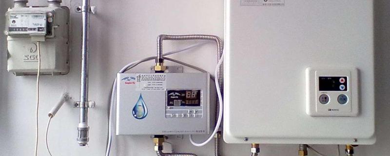家用煤气热水器安装