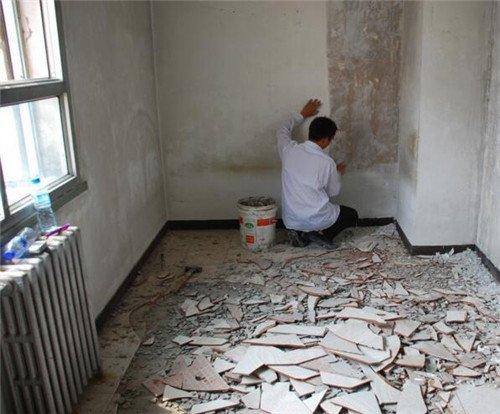 老房子墙面滚漆掉皮的翻新过程有哪些-
