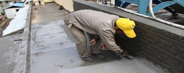 屋顶漏水简单处理方法