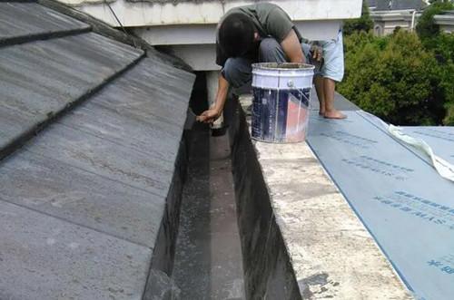 防水地坪漆做屋顶防水可以吗-防水地坪漆施工注意事项