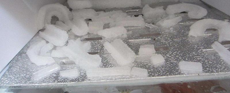 冰柜结冰太厚什么原因