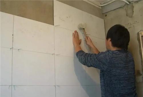 瓷砖与水泥墙面用什么粘合剂