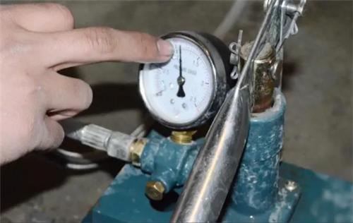检测水管漏水打压检测多久