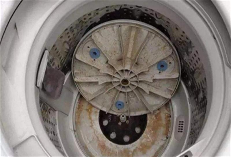 洗衣机里面的污垢怎么清洗，一定要这样彻底的来