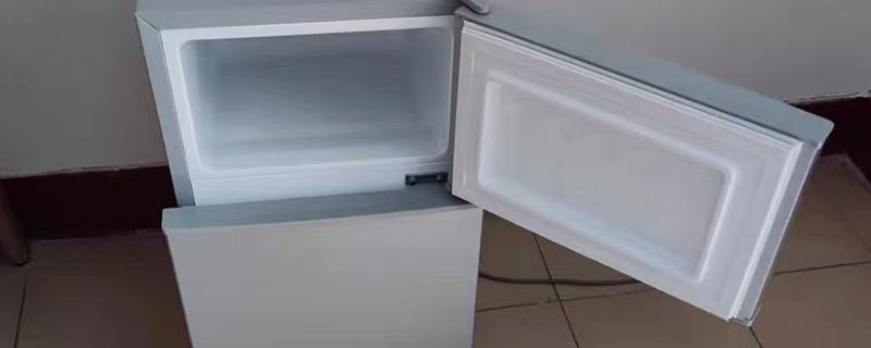 双开门冰箱不制冷