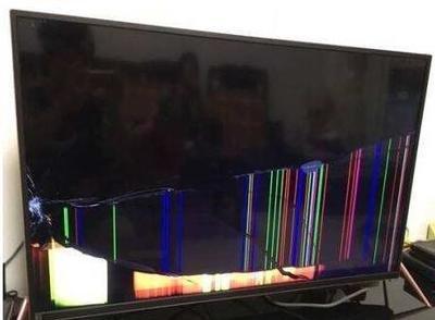 电视机屏坏了怎么换？屏坏了碎了一角怎么维修？