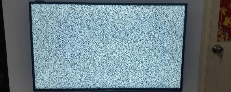 小米电视开机黑屏有声音怎么办