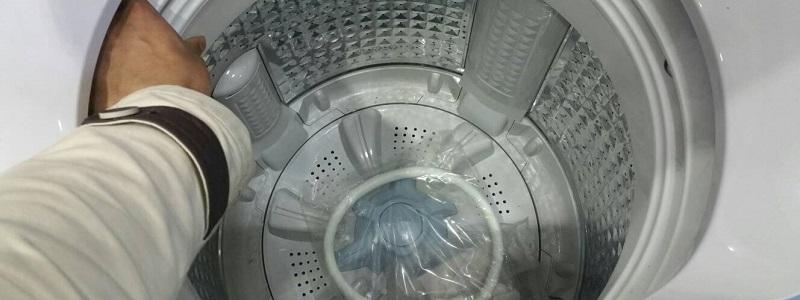 自动洗衣机脱水撞桶