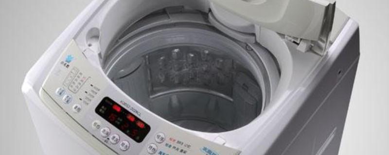 全自动洗衣机甩干时声音大是怎么回事