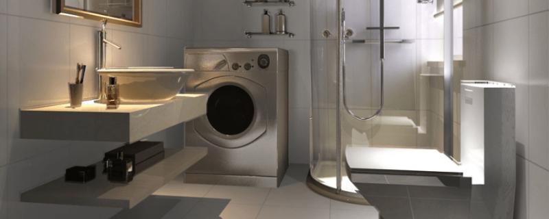 全自动洗衣机的下水管能放平吗