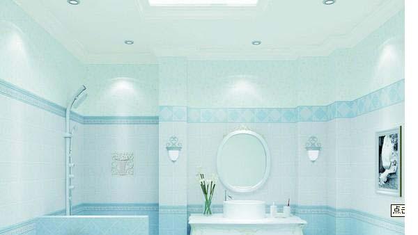 卫浴装修水电注意安全，瓷砖材料安装要小心