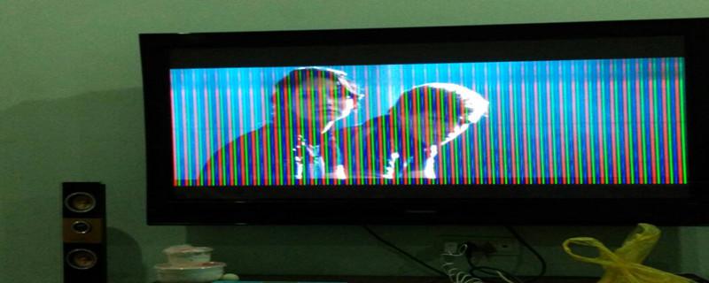 电视机被砸花屏了怎么办