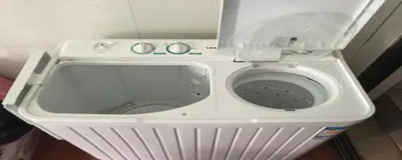 半自动洗衣机脱水时有异响