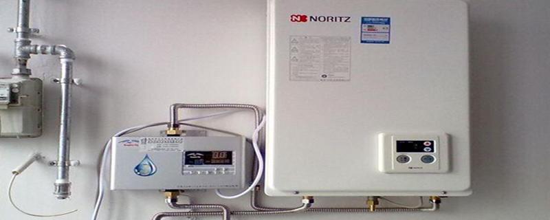 noritz燃气热水器不出热水开关灯一直闪
